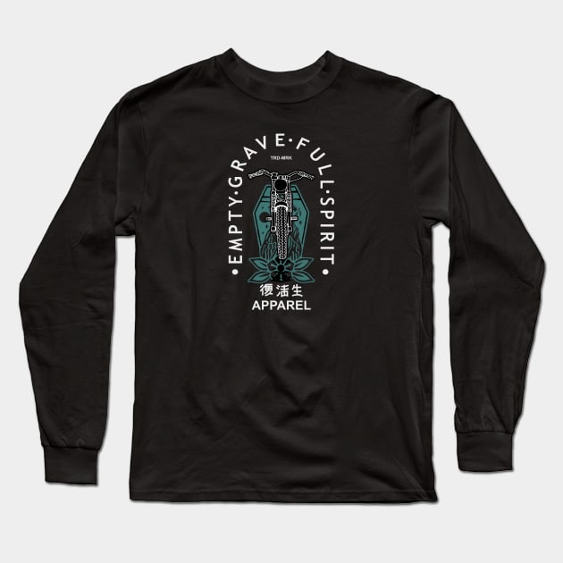 Grave Long Sleeve T-Shirt by aldyfmsh